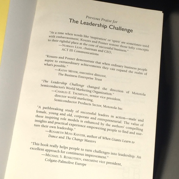 The Leadership Challenge  by Kouzes & Posner getting extraordinary things done - Picture 7 of 16